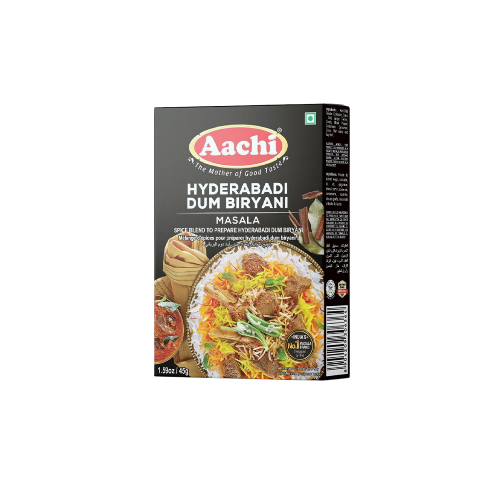 Aachi Hyderabadi Dum Biryani 45 g buy online USA - 1